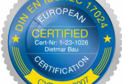 Zertifiziert nach DIN EN ISO/IEC 17024